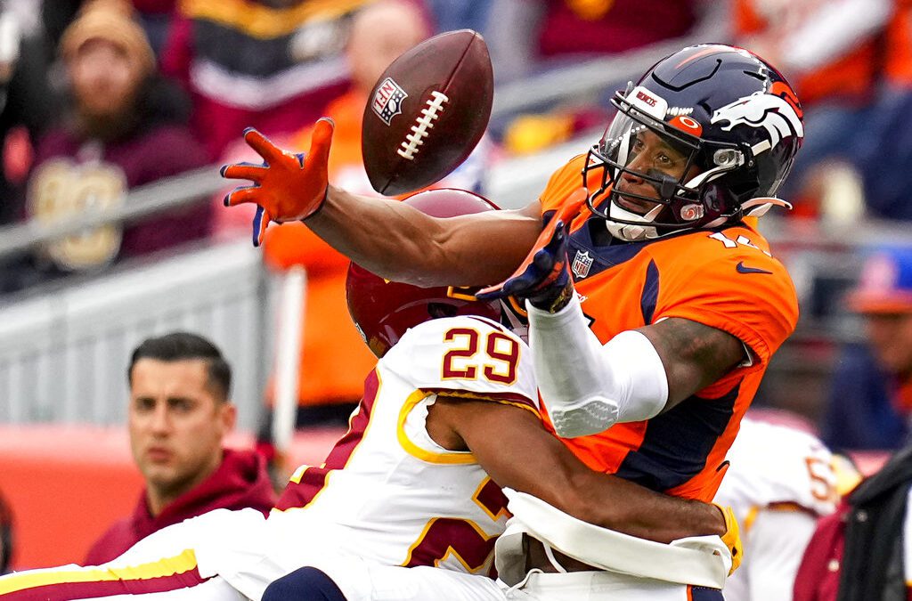 AP source: Broncos agree to $60M extension with Sutton – Sentinel Colorado