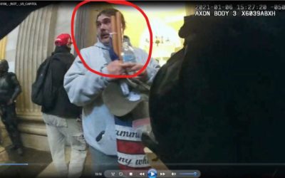 Colorado man gets house arrest for Jan. 6 riot, calls himself an idiot