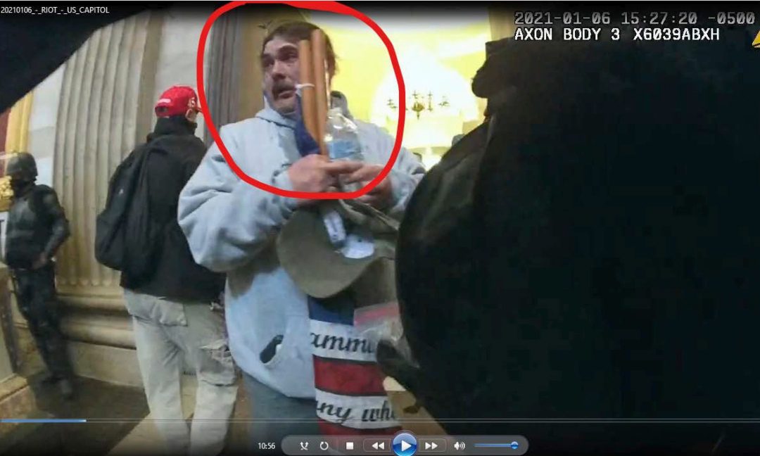 Colorado man gets house arrest for Jan. 6 riot, calls himself an idiot