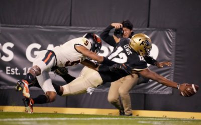Colorado Buffs upset Oregon State in double overtime, 37-34