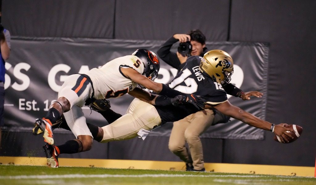 Colorado Buffs upset Oregon State in double overtime, 37-34