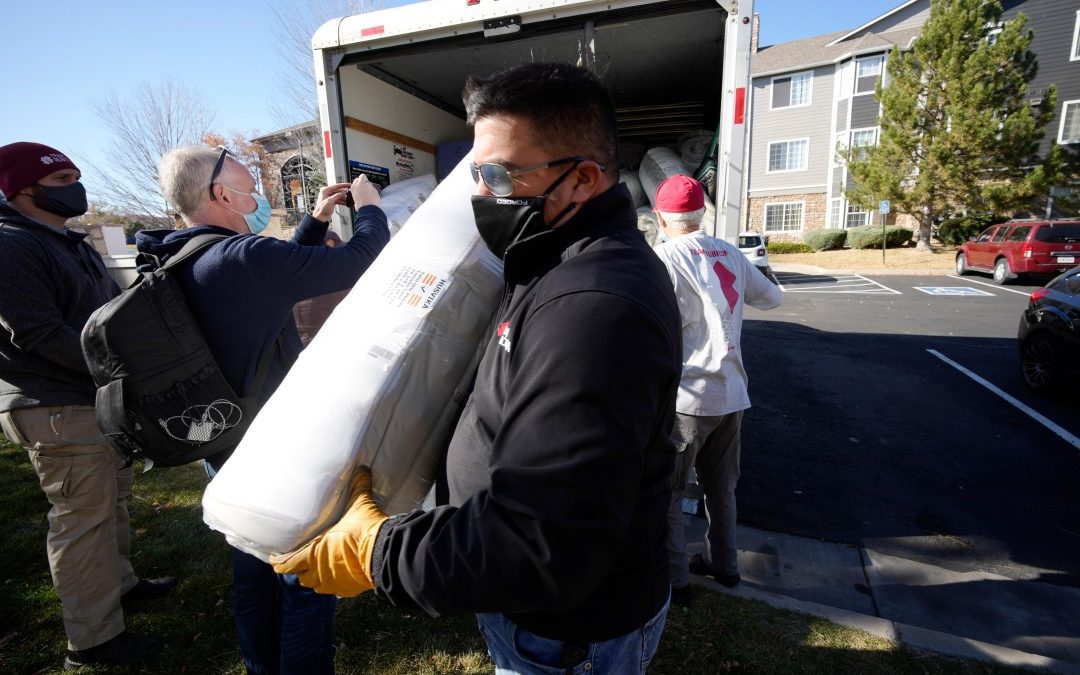 Afghanistan war vet in Colorado helps Afghan refugees resettle in US