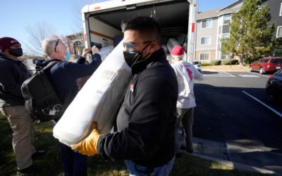 Afghanistan war vet in Colorado helps Afghan refugees resettle in US