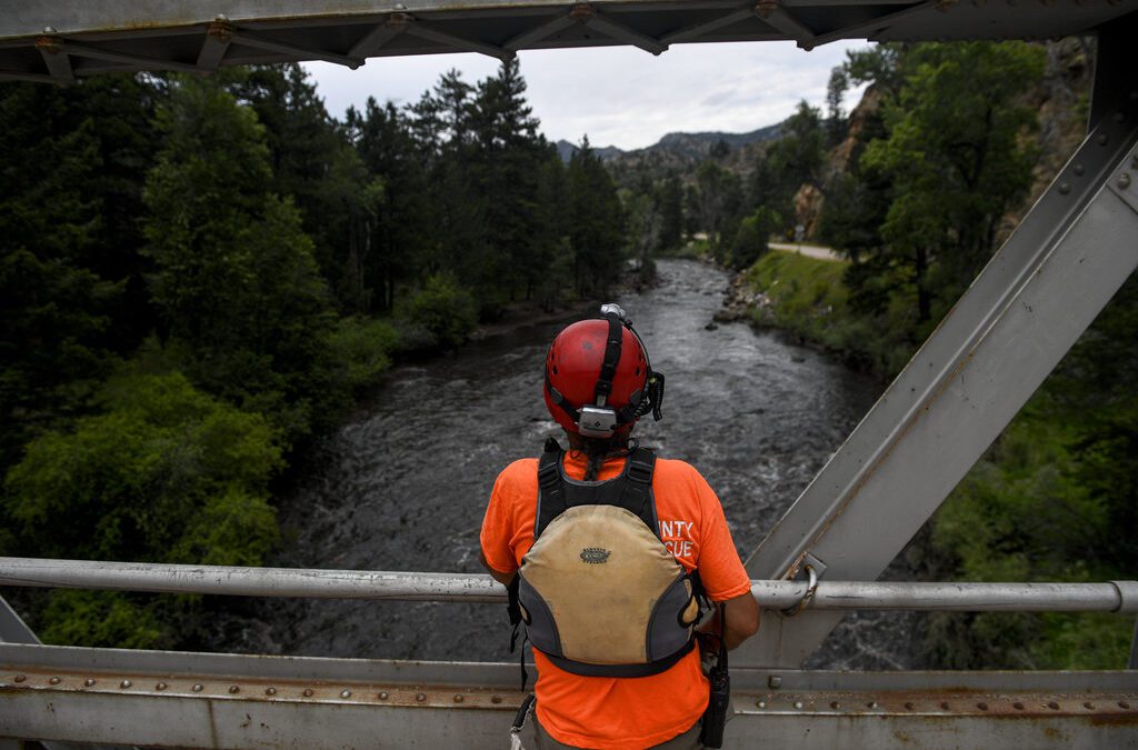 Hiker finds remains of 4th, final victim of Colorado flood in July