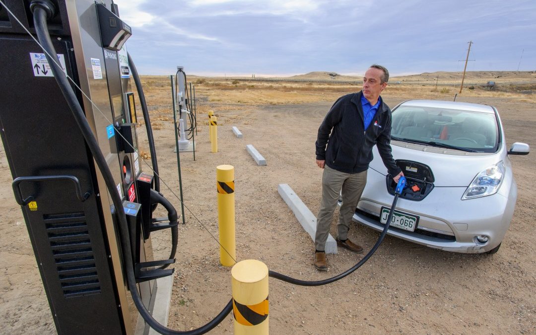 Looking for a fast EV charge in small town Colorado? Do you want fries with that?