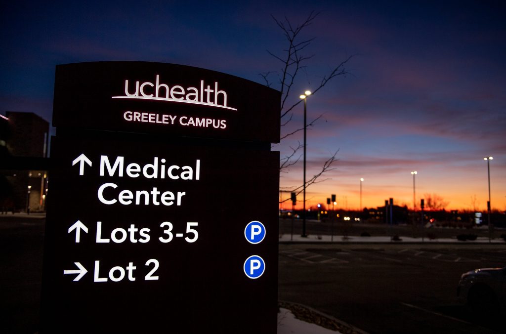 Department of Defense medical response team assists UCHealth, relieving northern Colorado staffing pressures