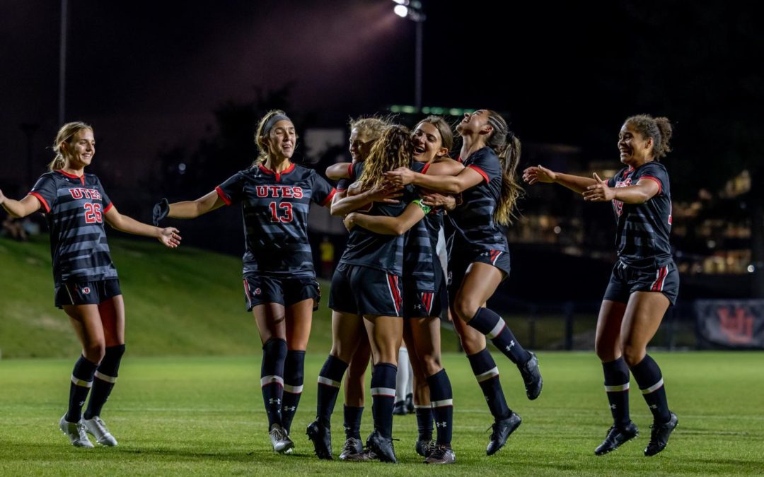 Utah Soccer Ties Colorado on Senior Night