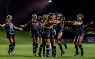 Utah Soccer Ties Colorado on Senior Night