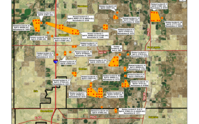 Colorado drilling company behind leaks, spills will pay a fraction of the massive fine it initially faced
