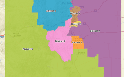 Approved Colorado congressional map preserves incumbent advantages, creates competition north of Denver