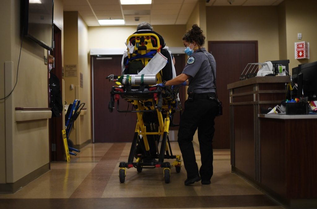 Colorado hospitals move to highest level of statewide transfer plan for first time during pandemic