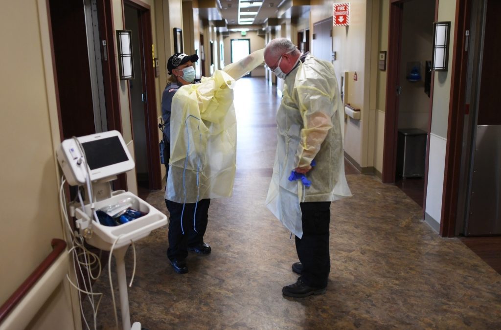 Colorado calls on FEMA for hospital staffing help as state ranks fifth in U.S. for new COVID cases – Longmont Times-Call