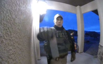 Photos: FBI Searches Colorado Homes of Conspiracist County Clerk and Former Boebert Campaign Manager