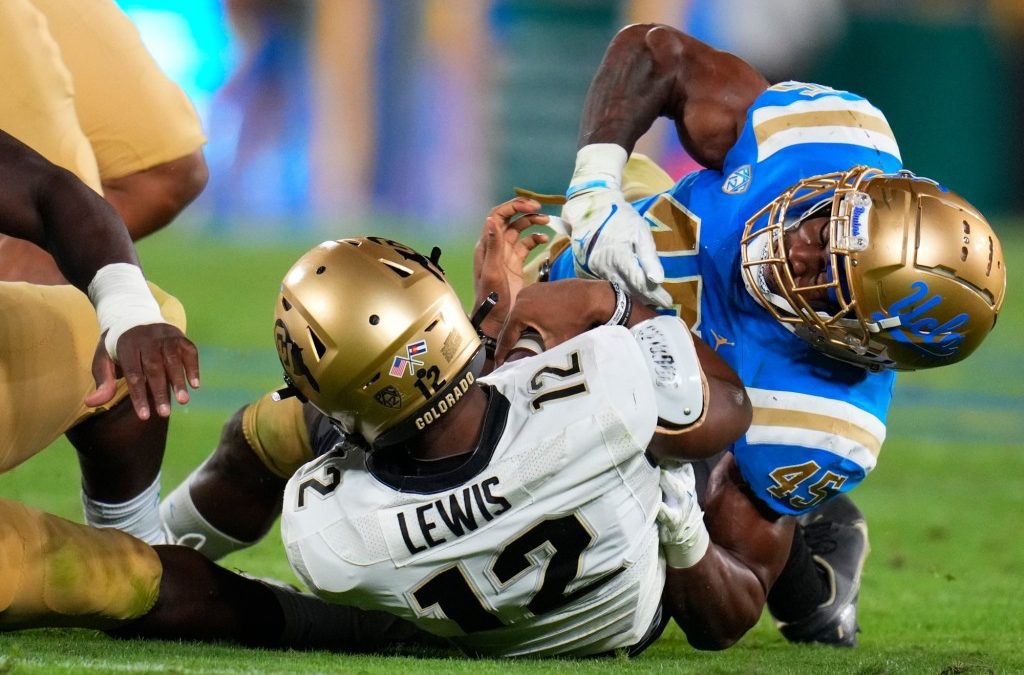 UCLA defense bounces back for strong second half vs. Colorado