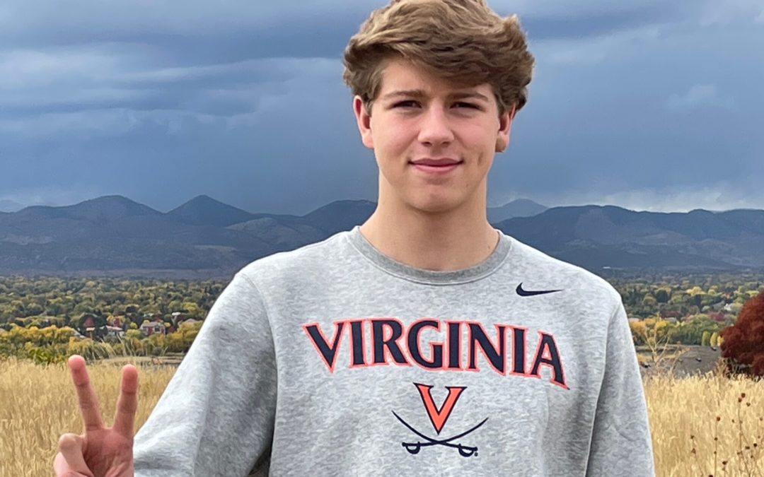 Colorado Sprinter Tristen Davin (2023) Sends Verbal Commitment to UVA
