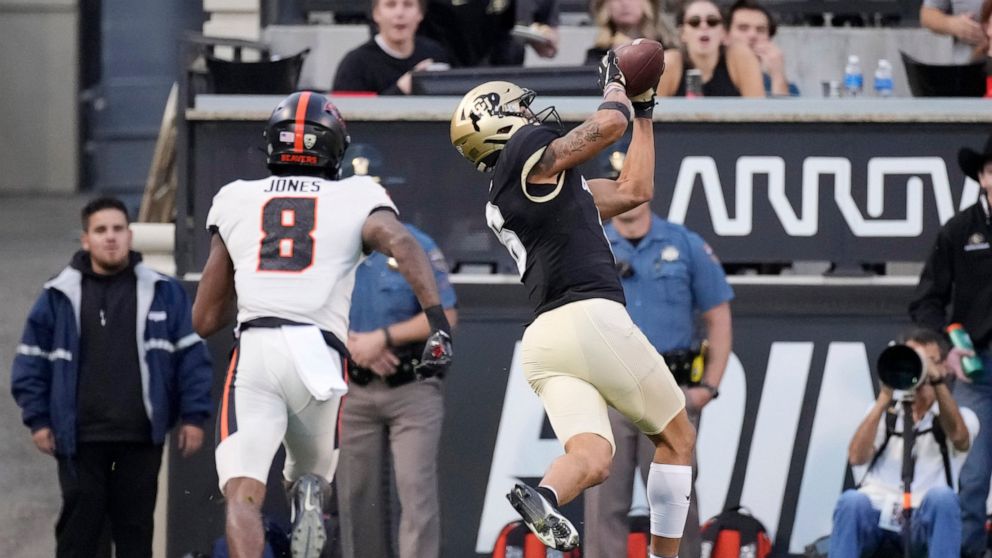 Colorado Buffaloes beat Oregon State 37-34 in overtime – ABC News