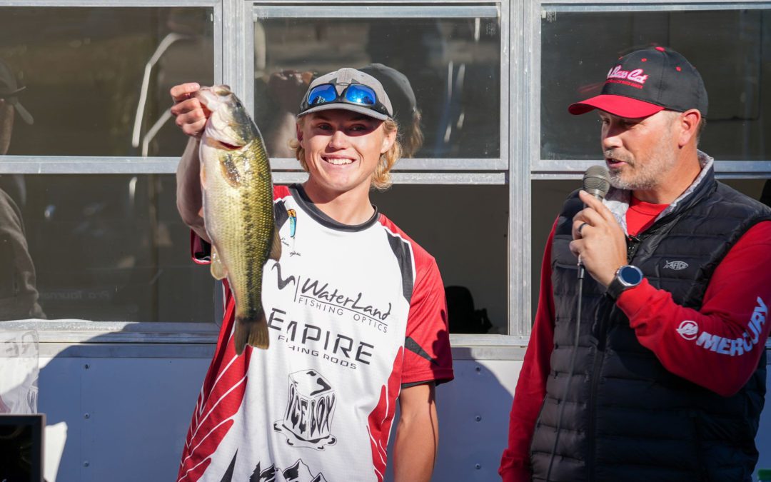 Colorado angler tops field at Big Bass Zone Junior Championship World Finals