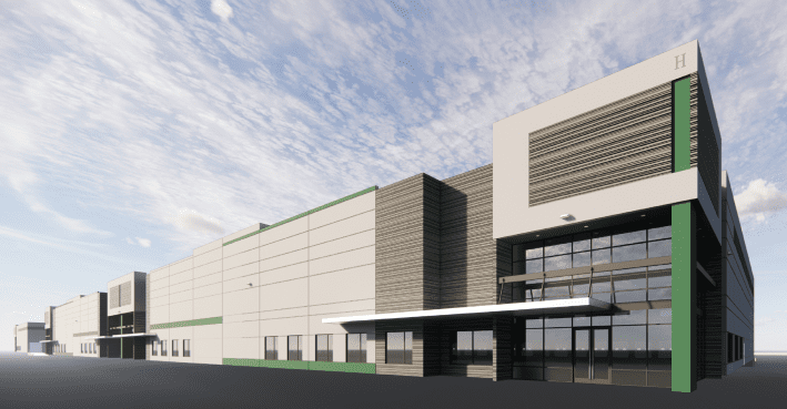 Construction Underway for Two Industrial Buildings in Northern Colorado – Mile High CRE