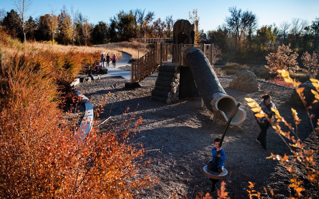 Less plastic, more wild: Colorado playgrounds are going natural