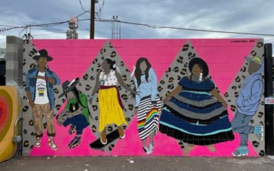 Indigenous artists explore representation and identity in new RiNo district murals – The Colorado Sound