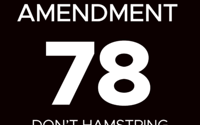NO on Amendment 78 and more ways to fight for progress this week (November 1) – Colorado Pols