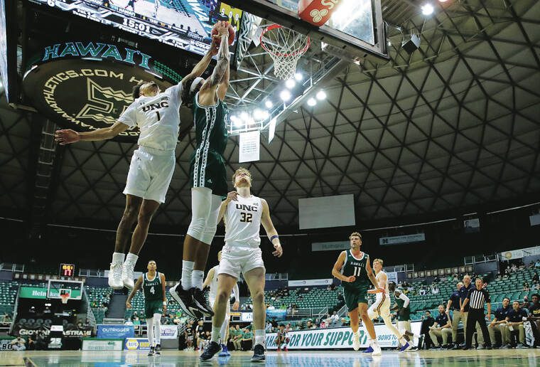 Hawaii basketball’s furious rally falls short against Northern Colorado | Honolulu Star-Advertiser
