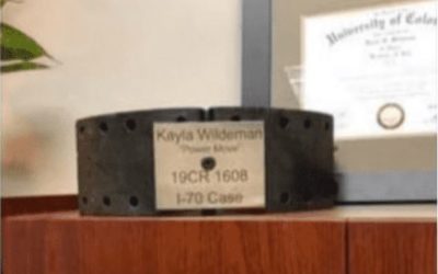 Colorado DA celebrates with grotesque ‘trophy’ after trucker whose brakes failed sentenced to 110 years in prison – American Thinker