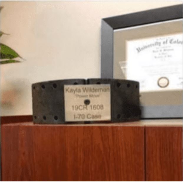 Colorado DA celebrates with grotesque ‘trophy’ after trucker whose brakes failed sentenced to 110 years in prison – American Thinker