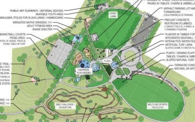 Southeast Colorado Springs park construction reaches halfway mark