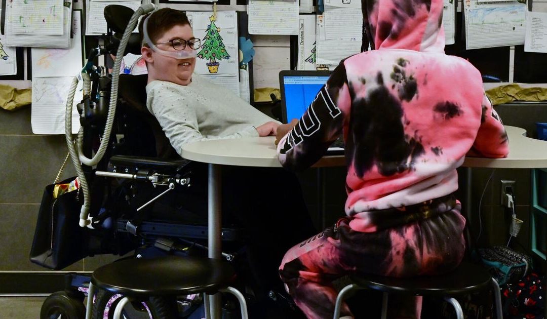 First-of-its-kind music video featuring Colorado Springs mom highlights talents of people with rare disability