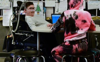 First-of-its-kind music video featuring Colorado Springs mom highlights talents of people with rare disability