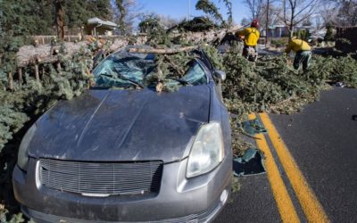 Extreme winds hit 100 mph in Colorado Springs; 25,000-plus without power; trees, trucks toppled