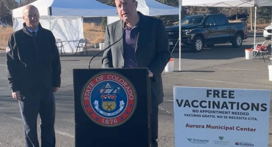 Polis: Omicron spread in Colorado just “a matter of time”