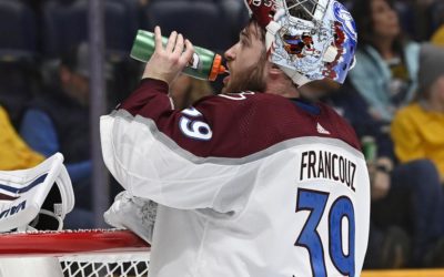 Just before Colorado Avalanche postponements, G Pavel Francouz found success in return
