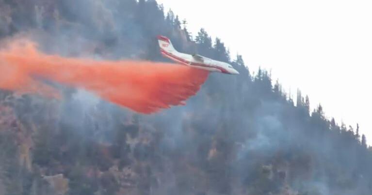 No gains made on Blodgett Peak fire, pre-evacuation orders for some Colorado Springs residents