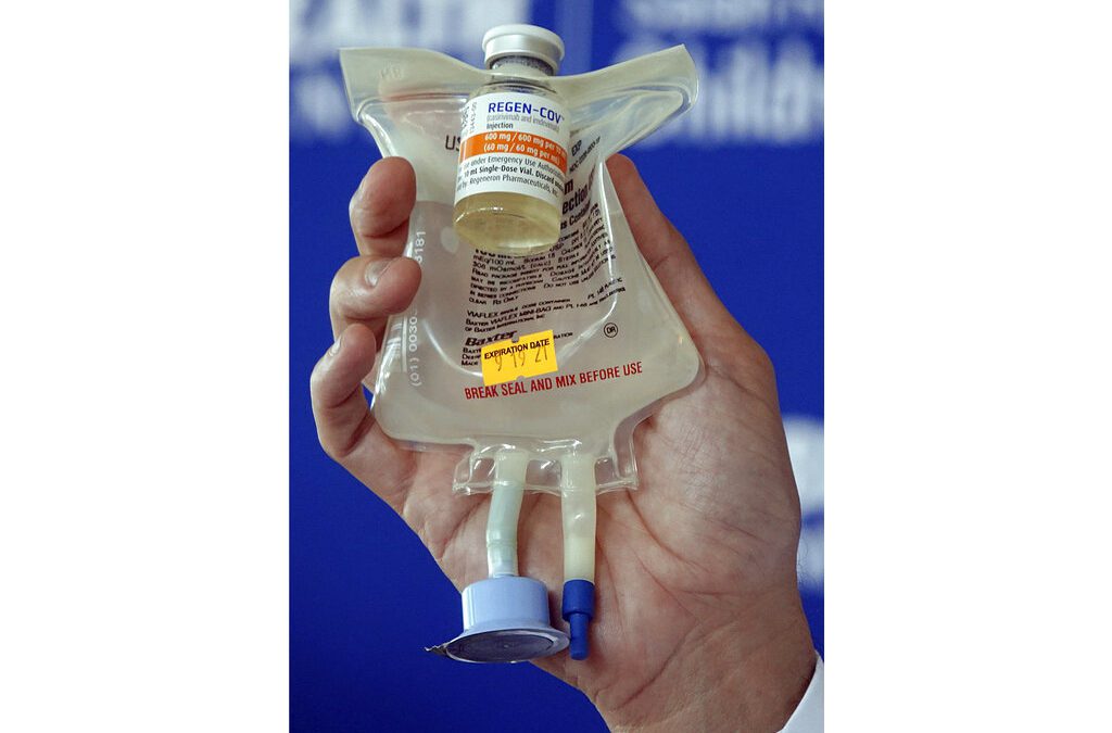 Omicron may sideline COVID-19 monoclonal antibody treatments, touted in Colorado