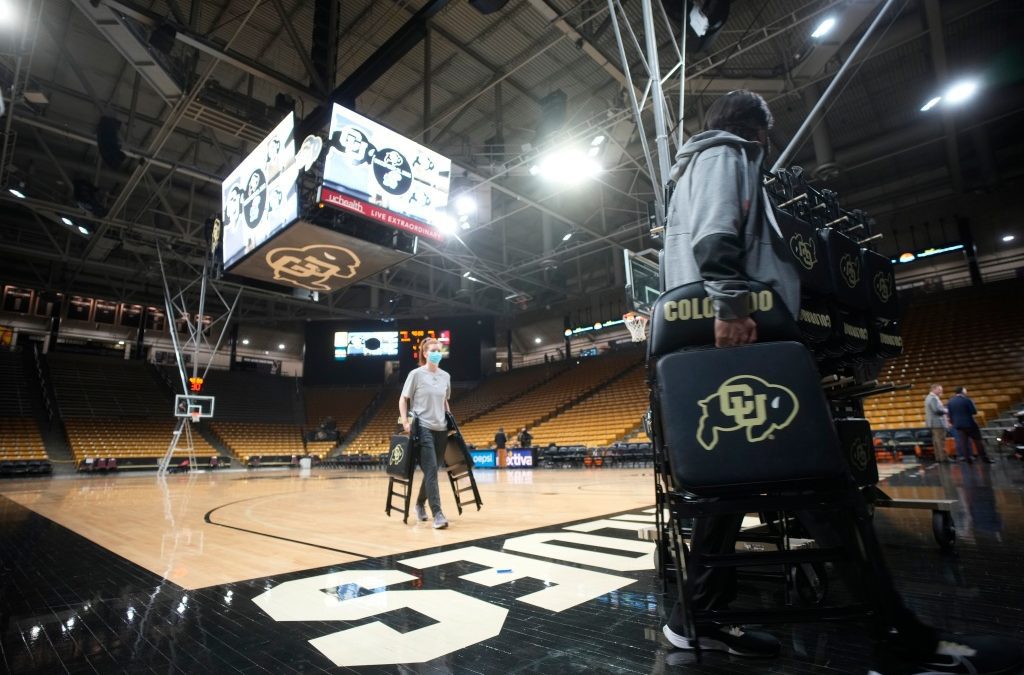 Colorado basketball game against Kansas canceled due to COVID-19 protocols