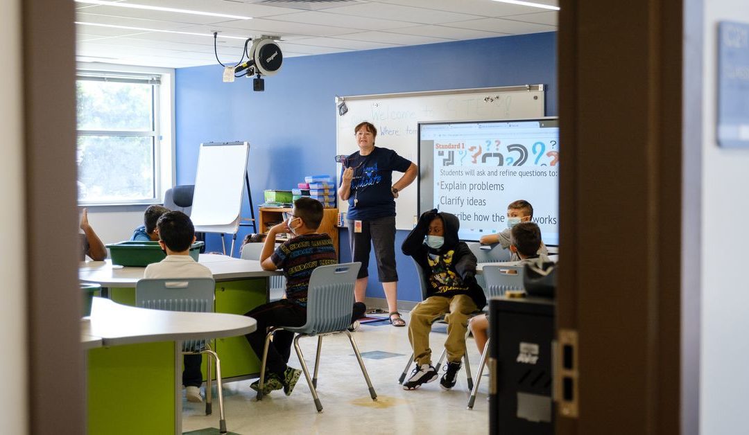 Colorado Education Association report warns of increased teacher burnout, shortages