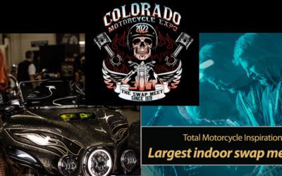 Inspiration Friday: Colorado Motorcycle Expo 2022 • Total Motorcycle