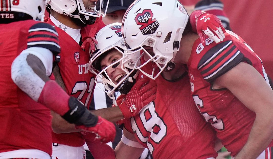 Utah football overcomes Colorado in regular-season finale, finishes unbeaten at Rice-Eccles Stadium