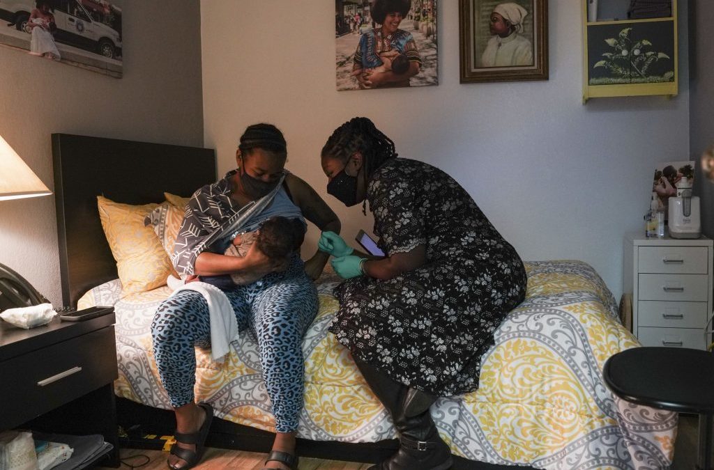 Faces of the Front Range: Colorado Springs midwife advocates for Black mothers and their babies