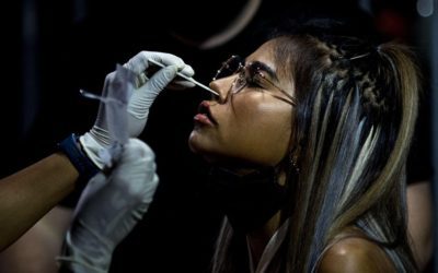 In Colorado, rapid COVID-19 tests are free.