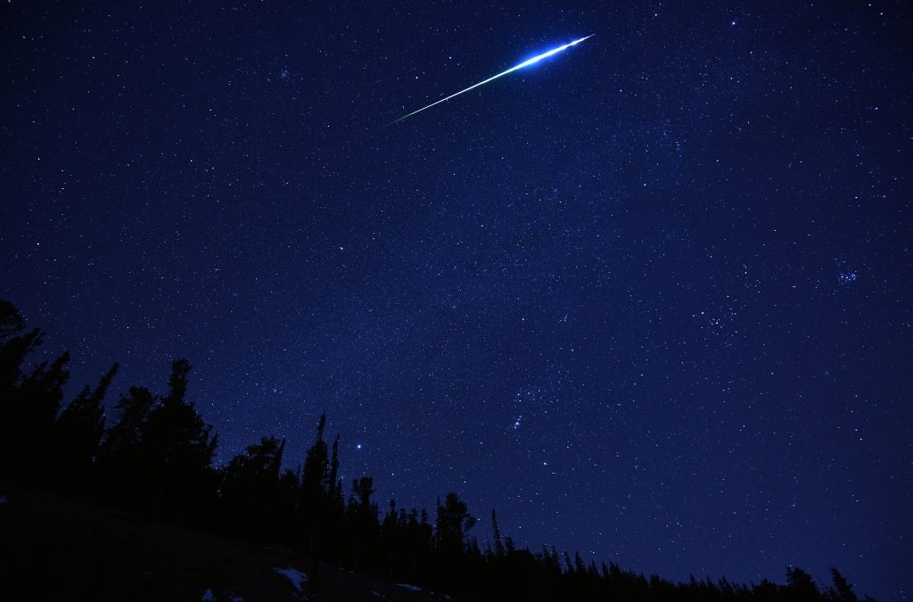 Geminids meteor shower peaks Dec. 13-14 with great views in Colorado