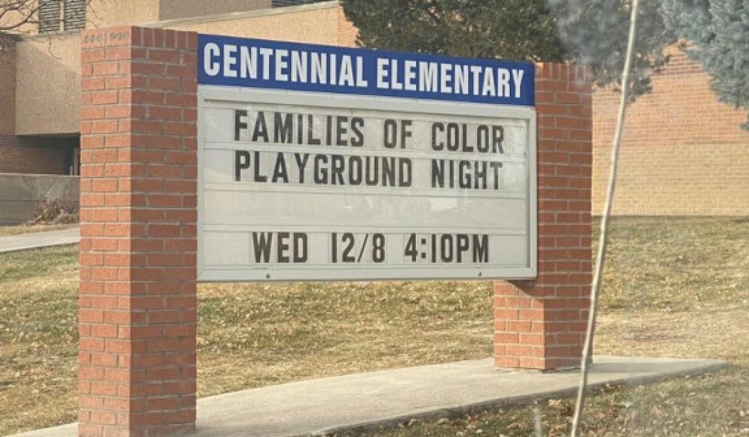 Parents Furious With Colorado Elementary School After What They Allegedly Did To Students On Playground ⋆ The Political Cowboy