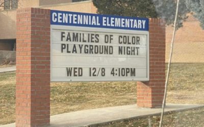 Parents Furious With Colorado Elementary School After What They Allegedly Did To Students On Playground ⋆ The Political Cowboy