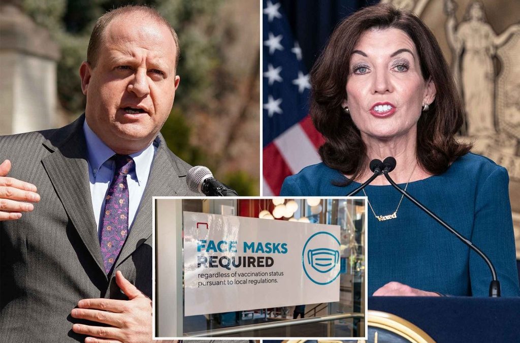 Hochul needs to quit COVID overreach, take Colorado Gov. Polis’ cue