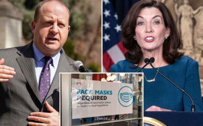 Hochul needs to quit COVID overreach, take Colorado Gov. Polis’ cue