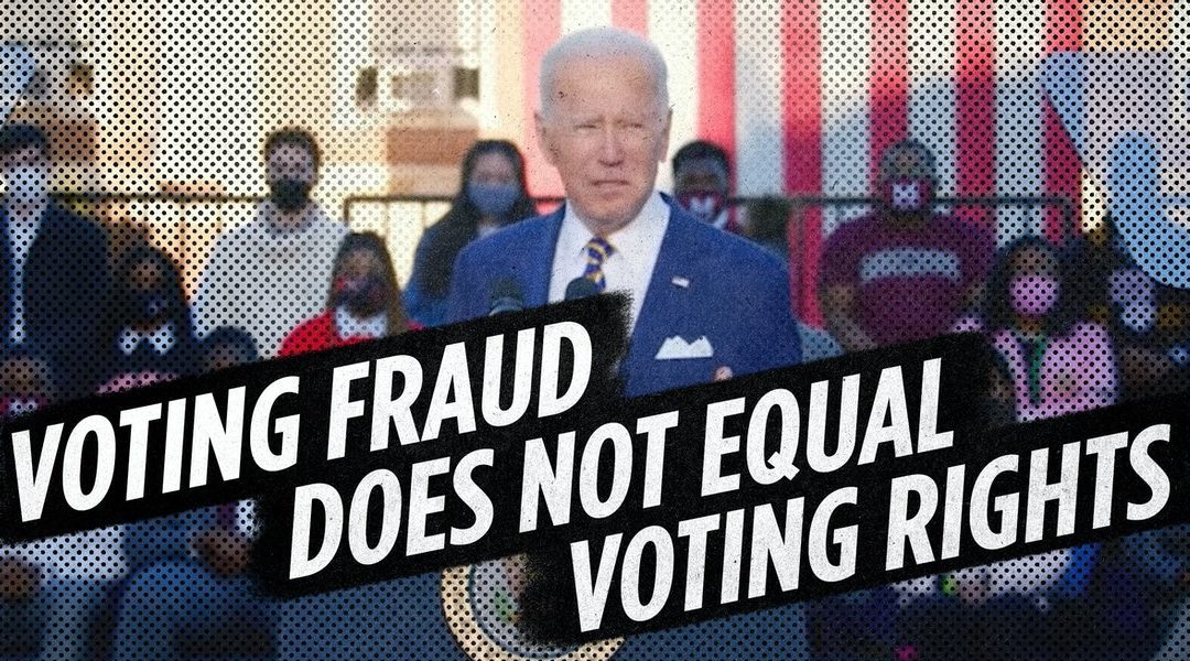 Nate Jackson: Biden’s Big ‘Voting Rights’ Lie | The Patriot Post