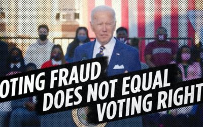 Nate Jackson: Biden’s Big ‘Voting Rights’ Lie | The Patriot Post