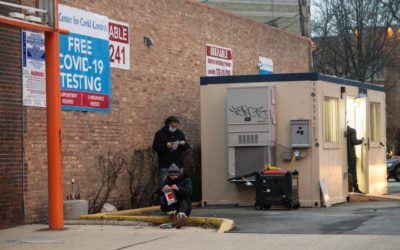 Center For COVID Control Closed For ‘Foreseeable Future’ In Illinois Amid Federal, State Investigations